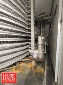 S/S Single Spiral Box Freezer with Top Discharge