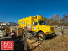 International Box Refer Truck, Owned By Other, For Sale, Subject To Confirmation