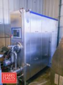 Tetra Pak Single Barrel Freezer, Model: 2000 Series