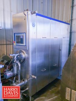 Tetra Pak Single Barrel Freezer, Model: 2000 Series