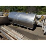 Mueller 1,000 Gallon Freon Refrigerated S/S Farm Tank