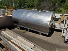 Mueller 1,000 Gallon Freon Refrigerated S/S Farm Tank