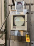 ABB Commander 1900 Recorder: Mounted in S/S Panel