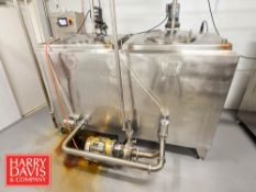 400 Gallon x 2 Compartment Flavor Vat (Subject to BULK BID: Lot 13)
