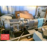Waukesha Positive Displacement Pump Skid, Model: Model 210 U2