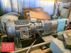 Waukesha Positive Displacement Pump Skid, Model: Model 210 U2