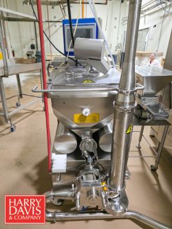 2017 Tetra Pak Ingredient Doser, Model: 4000-4 A2, S/N: 22014101