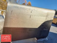 Zentis 220 Gallon/840 Liter S/S Holding Tank