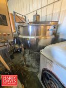 Hamilton 300 Gallon Steam Jacketed Kettle