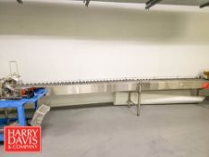 S/S Conveyor (Subject to BULK BID: Lot 13)