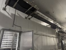 S/S Frame Product Conveyors: 50' x 20