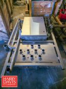 S/S Flow Panel with Control Panel