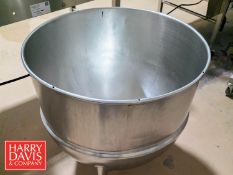 S/S 40 Gallon Open Top Surge Tank