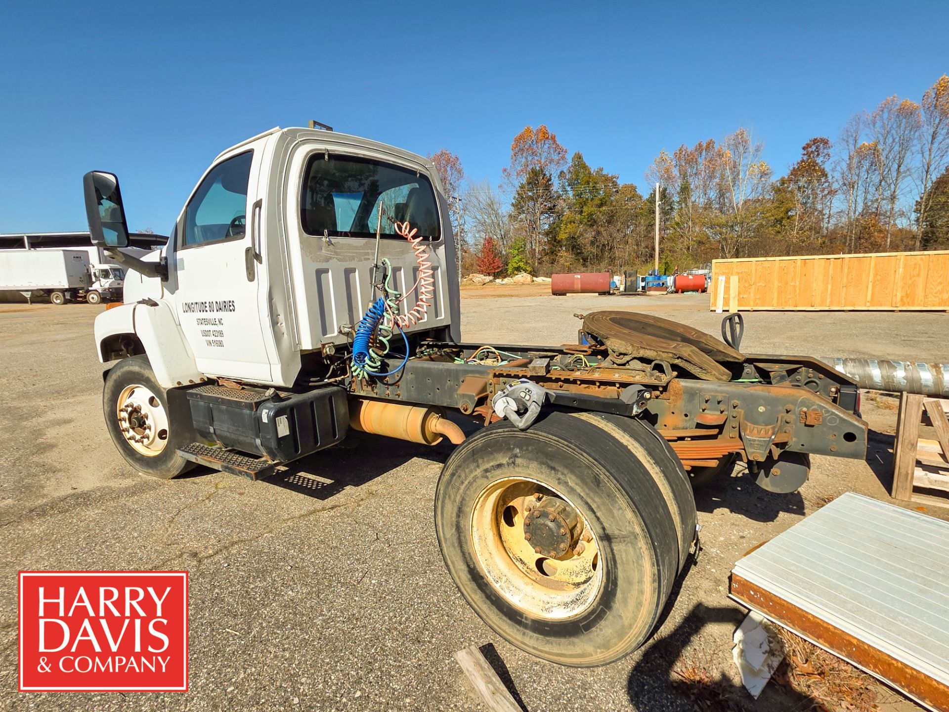 Chevrolet Cab & Chassis, Model: C7500, Vin#: 1C73F516080 (Parts Unit)