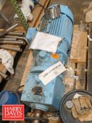 In-Line Gear Drive with 40 HP Baldor Motor