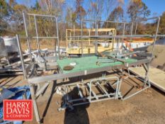 S/S Operator platform with Fiberglass Grating