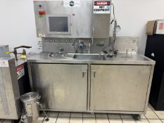 Microthermics UHT/HTST Processing System with Homogenizer and Electric Steam Generator, Model: LB-40