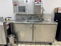 Microthermics UHT/HTST Processing System with Homogenizer and Electric Steam Generator, Model: LB-40