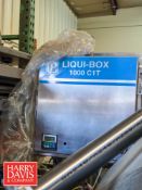 Liqui-Box Single Head Bag In A Box Filler