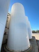 Ripley 35,000 Liter (9,246 Gallon) Jacketed S/S Silo, S/N: 340-104 with Horizontal Agitation, Inlet/