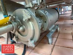 Fristam Centrifugal Pump, Model: FZX2200