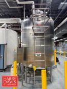 Walker 1,600 Gallon High Viscosity Jacketed 316 S/S Processor, Model: PZ-CB, S/N: WEP-88163 with Ver