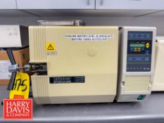 Tuttnauer Brinkmann Table Top Autoclave Sterilizer, Model: 2340E, S/N: 2702662
