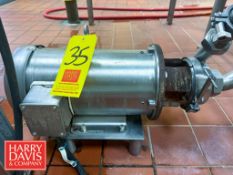 Centrifugal Pump with 5 HP 3,480 RPM Motor