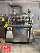Gaulin 3-Stage Homogenizer, Model: MCP18, S/N: 9673687