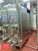 2024 Tetra Pak Continuous Freezer, Model: 3000A2, S/N: Z1535031/1096-1409567446 with 40 HP PowerFlex