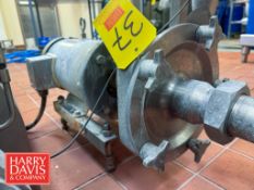 Fristam Centrifugal Pump, Model: FPX7320-150 with 5 HP 3,480 RPM Motor