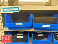Fittings, Reducers, Adapters, Nuts, Tees, Caps, Elbows, Clamps, Hangers, Couplings and Belts