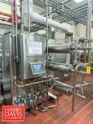 REBUILT 3-Barrel Continuous Freezer with Allen-Bradley Touch Screen HMI (Ammonia)