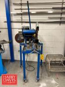Keen Metal Cutting Chop Saw