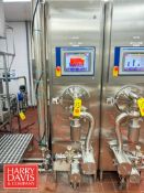 2024 Tetra Pak Continuous Freezer, Model: 3000A2, S/N: Z1535030/1095-1409567429 with 40 HP PowerFlex