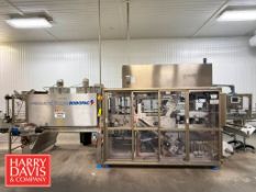 2019 Robopac Systems Case Bundler with Heat Shrink Tunnel, S/N: VA19100089 (Subject to BULK BID: Lot