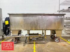 Portable COP Trough: 72” Length x 24