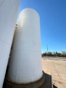 Ripley 35,000 Liter (9,246 Gallon) Jacketed S/S Silo, S/N: 340-102 with Horizontal Agitation, Inlet/