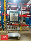 Domino Inkjet Printer, Model: A320i: Mounted on S/S Cart