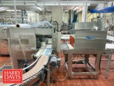 Great Lakes Case Wrapper, Model: 708E-27, S/N: 708E-27; B0207 with Heat Shrink Tunnel with 27” Width