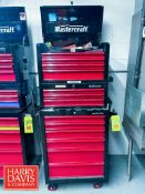 Mastercraft Portable Tool Box with Punch and Chisel Sets, Wrenches, Allen Wrench, Screw Drivers and