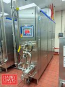 2024 Tetra Pak Continuous Freezer, Model: 3000A2, S/N: Z1535032/1097-1409567446 with 40 HP PowerFlex