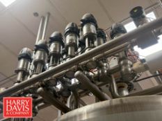 GEA Mixproof11-Valve Cluster with Top Actuators
