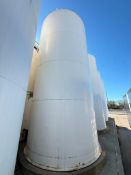 Ripley 35,000 Liter (9,246 Gallon) Jacketed S/S Silo with Horizontal Agitation, Inlet/Outlet Valves,