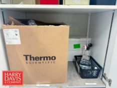 Thermo Scientific 2 oz Clear Containers and Beaker