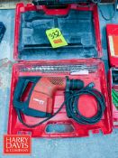 Hilti Rotary Hammer Drill Set, Model: TE16