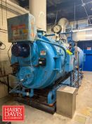 Cleaver Brooks Packaged 100 HP Boiler, Model: CB-760-100, S/N: S. 48153 with Hot Water Return Tank,