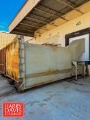 Nedland Industries Garbage Compactor, Model: NSC-200-25, S/N: 108556