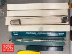 (4) Boekel Viscometer and (5) Precision Hydrometer