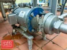 Centrifugal Pump with 3 HP 1,760 RPM Motor